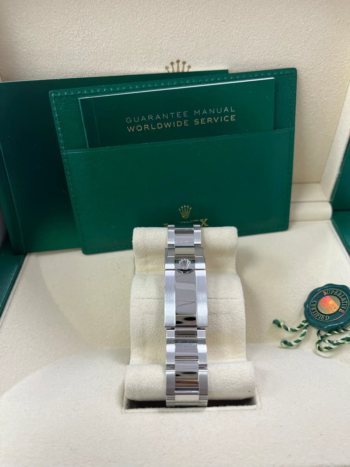 ROLEX YACHT-MASTER II MERCEDES DIAL