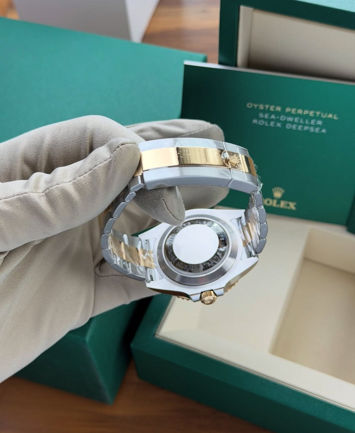 ROLEX SEA DWELLER BICOLOR