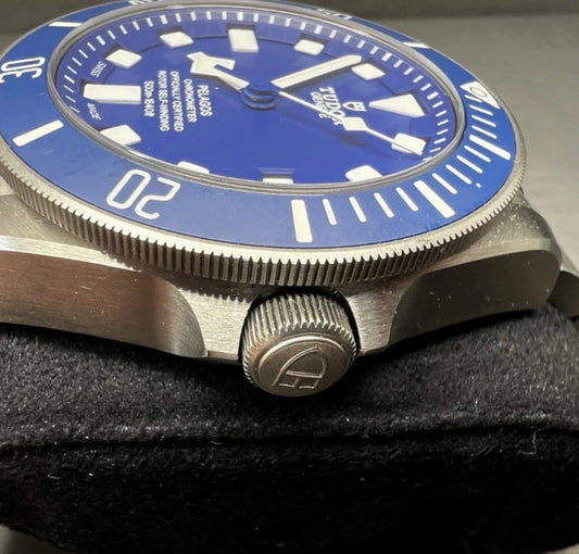 TUDOR PELAGOS BLUE DIAL