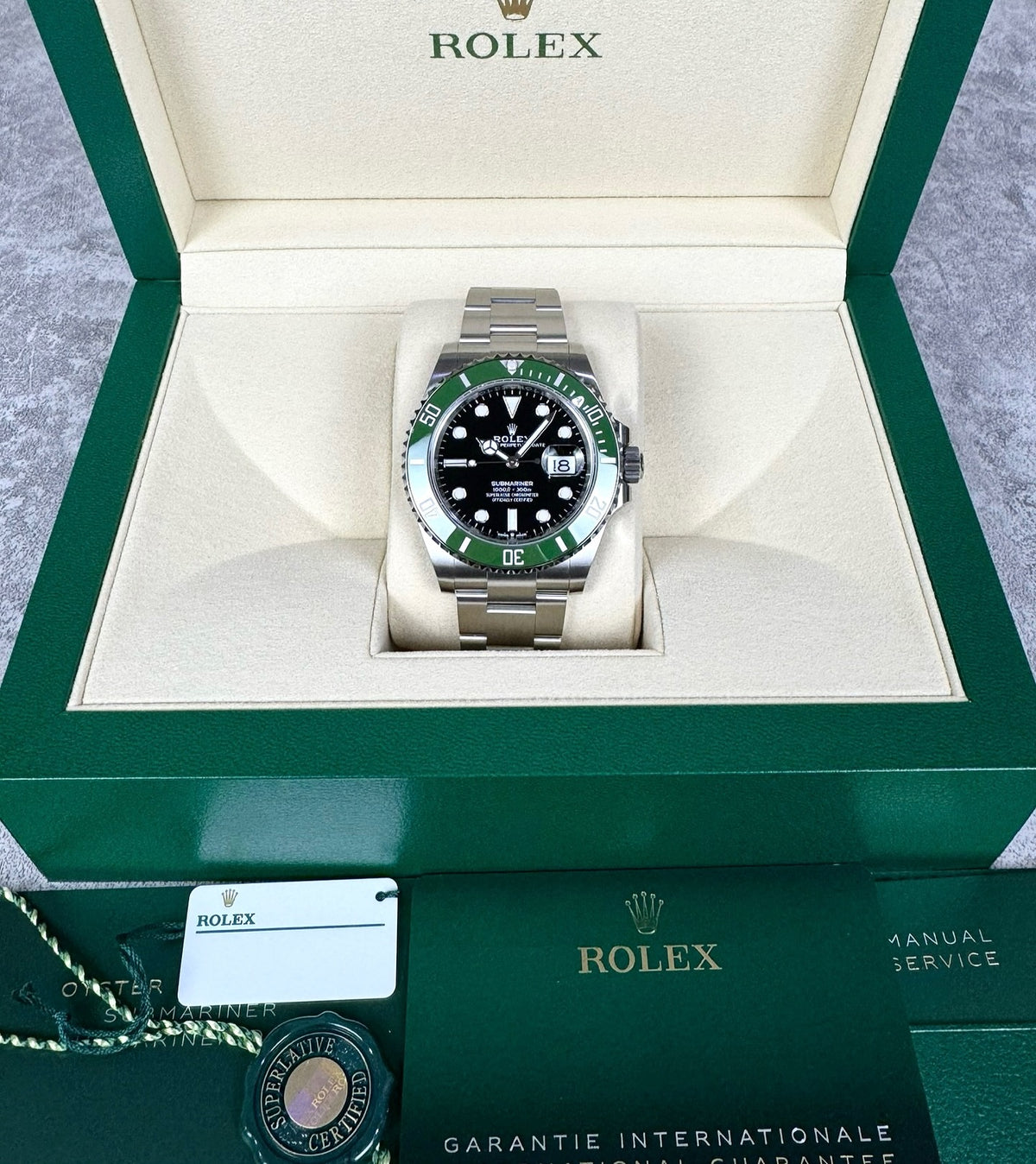 ROLEX SUBMARINER DATE STARBUCKS