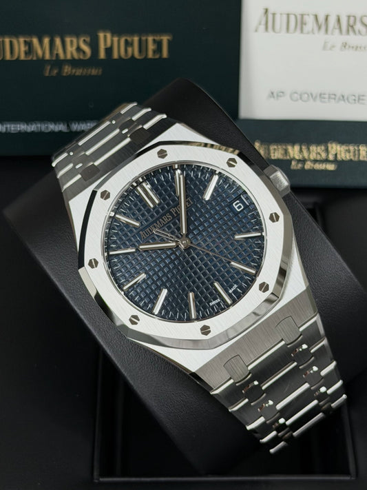AUDEMARS PIGUET ROYAL OAK DEEP BLUE