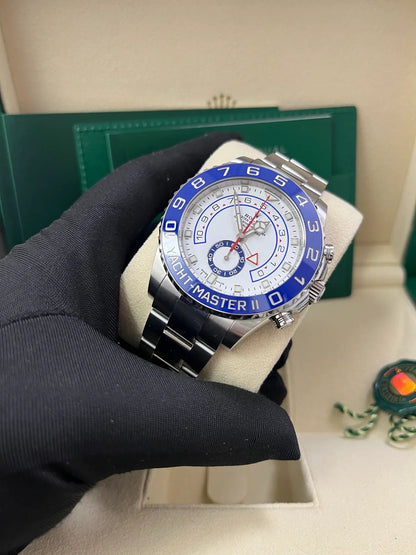 ROLEX YACHT-MASTER II MERCEDES DIAL