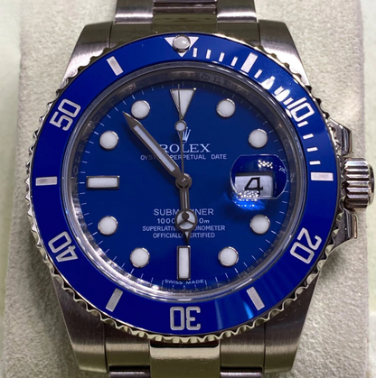 ROLEX SUBMARINER SMURF