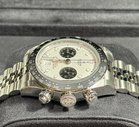 TUDOR BLACK BAY PANDA CHRONO