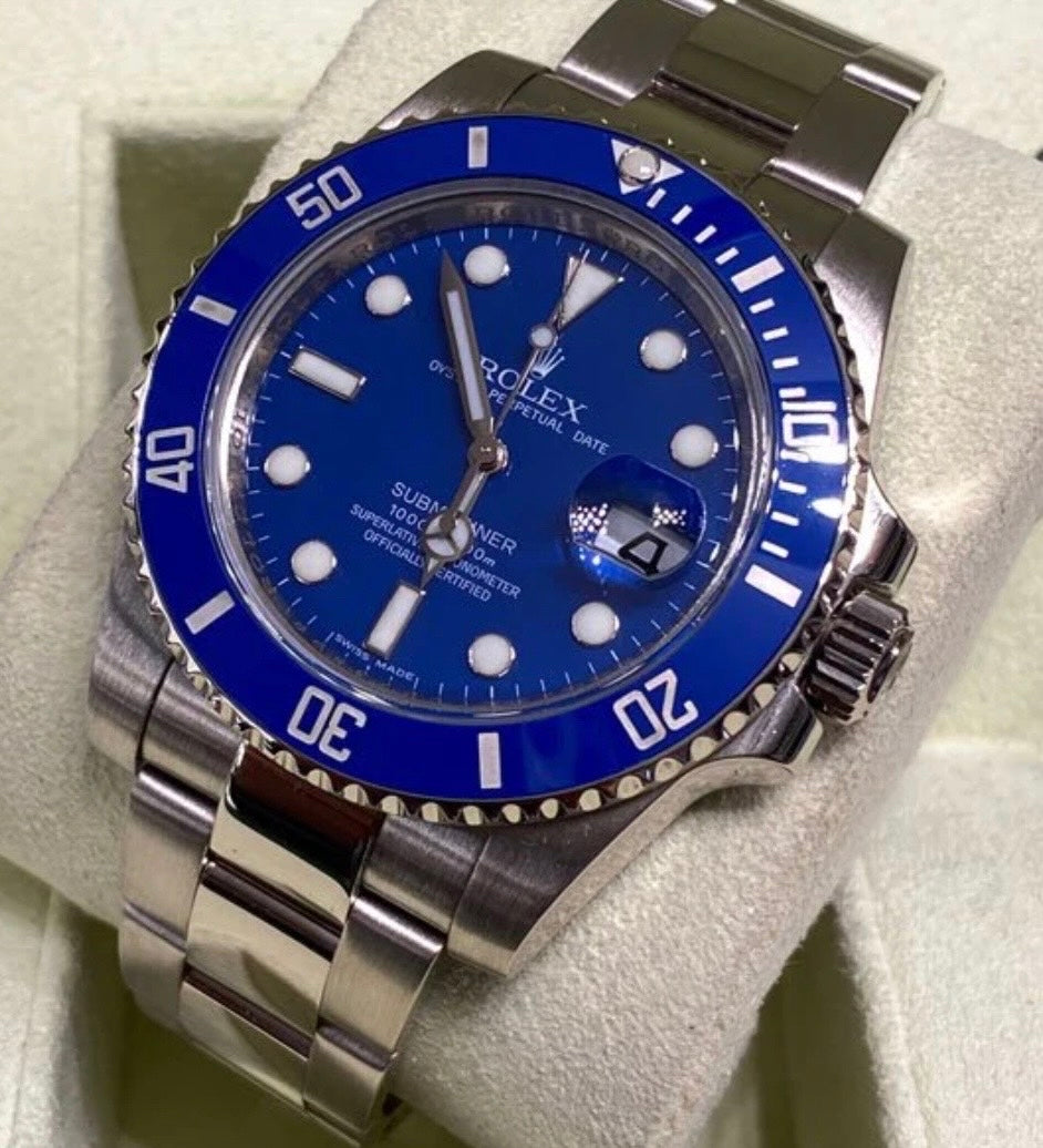 ROLEX SUBMARINER SMURF