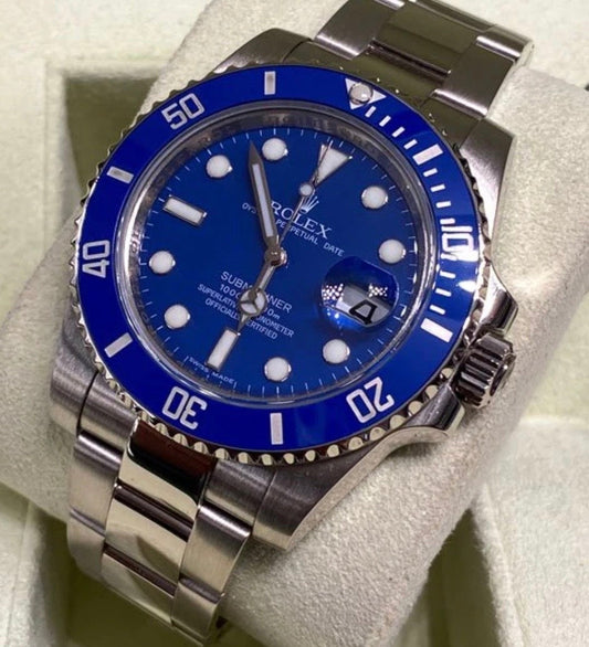 ROLEX SUBMARINER SMURF
