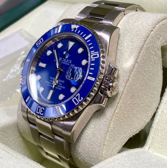 ROLEX SUBMARINER SMURF