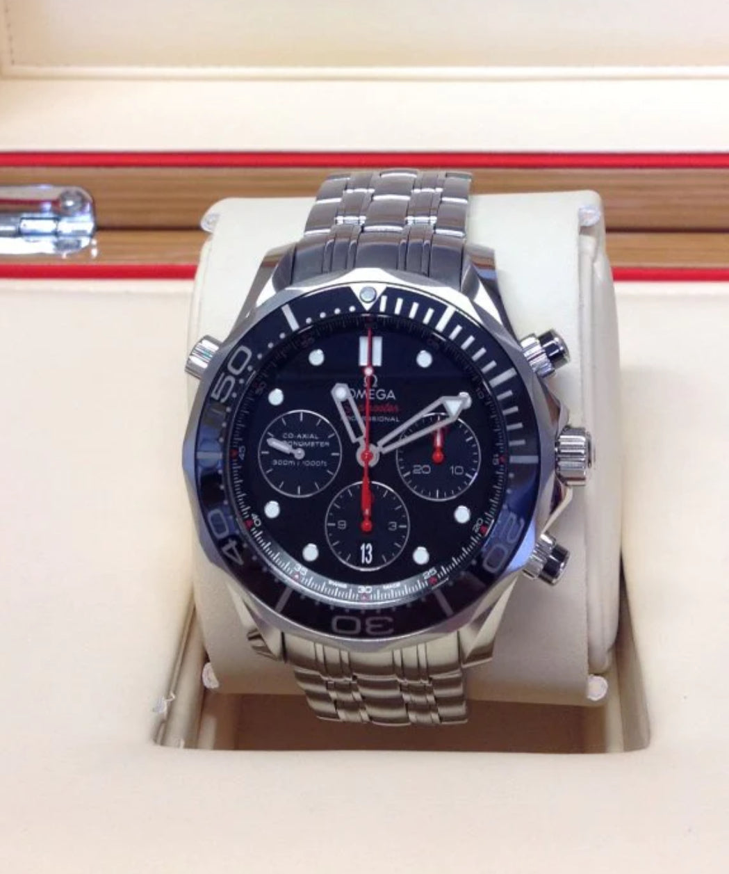 OMEGA SEAMASTER CRONOGRAPH