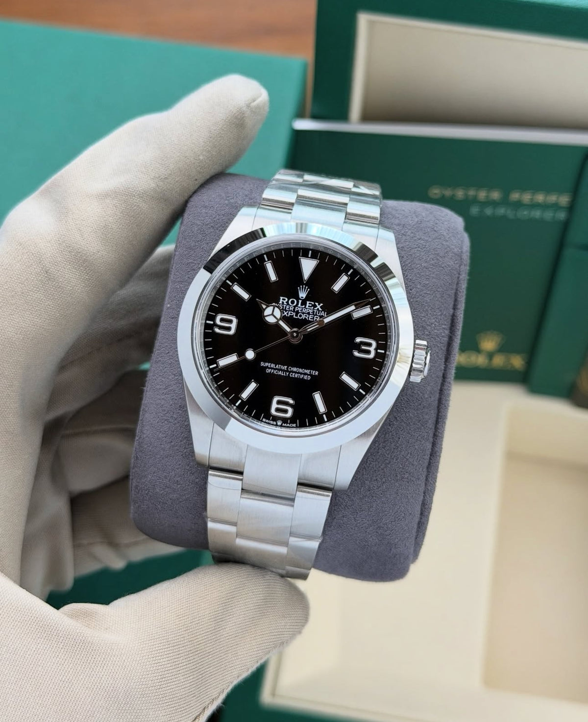 ROLEX EXPLORER I