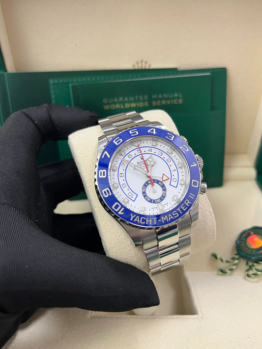 ROLEX YACHT-MASTER II MERCEDES DIAL