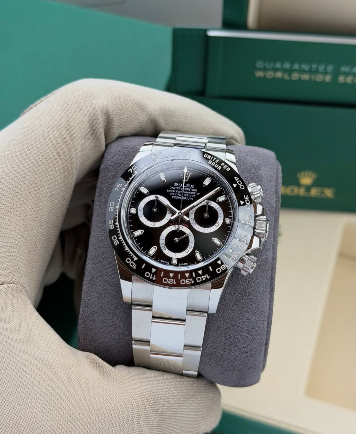 ROLEX DAYTONA CERAMIC FULL BLACK