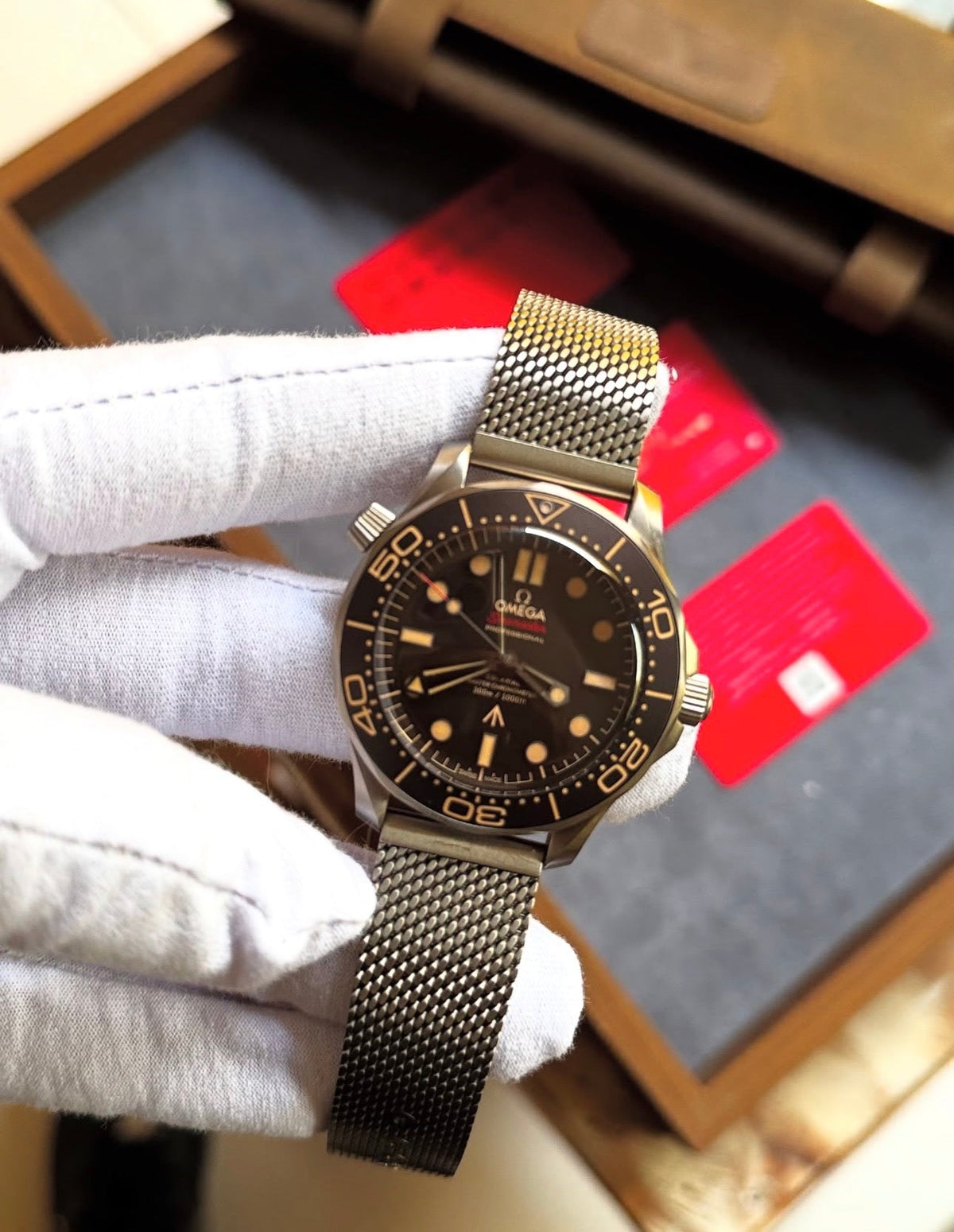 OMEGA SEAMASTER DIVER 300M JAMES BOND 007