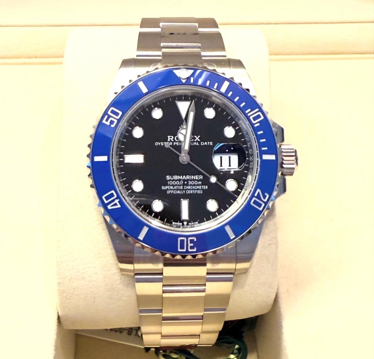 ROLEX SUBMARINER BLUEBERRY