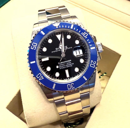 ROLEX SUBMARINER BLUEBERRY