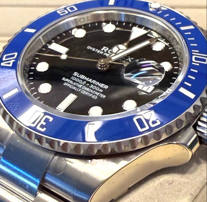 ROLEX SUBMARINER BLUEBERRY