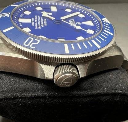 TUDOR PELAGOS BLUE DIAL