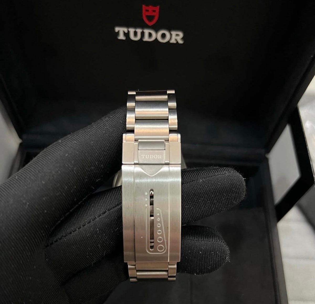 TUDOR PELAGOS BLUE DIAL