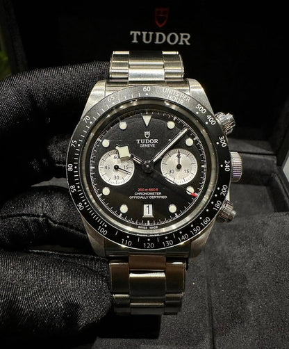 TUDOR HERITAGE CHRONO INVERTED PANDA