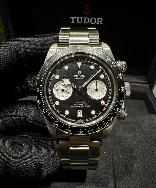 TUDOR HERITAGE CHRONO INVERTED PANDA