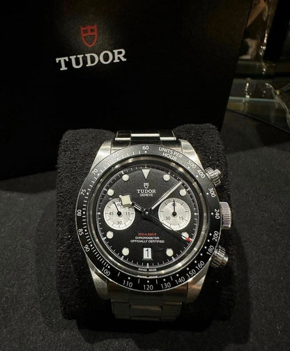 TUDOR HERITAGE CHRONO INVERTED PANDA