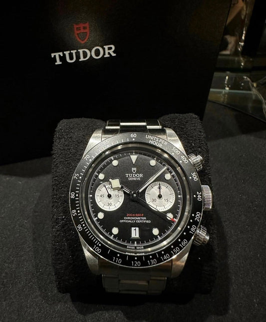 TUDOR HERITAGE CHRONO INVERTED PANDA