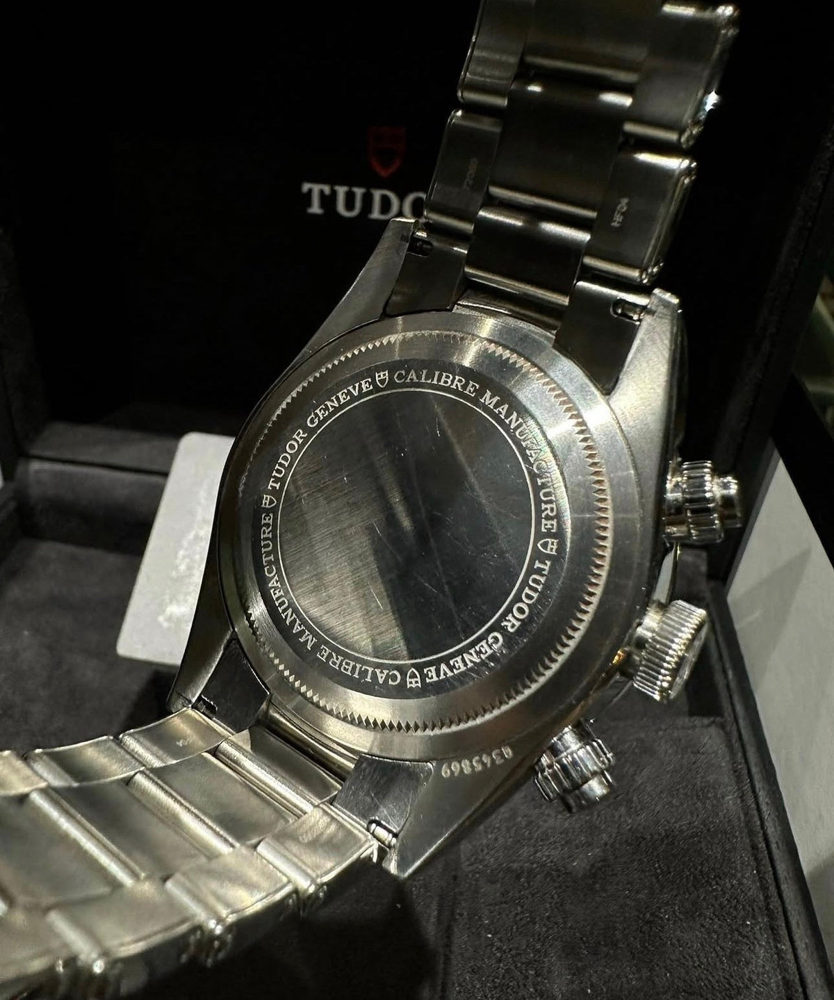 TUDOR HERITAGE CHRONO INVERTED PANDA