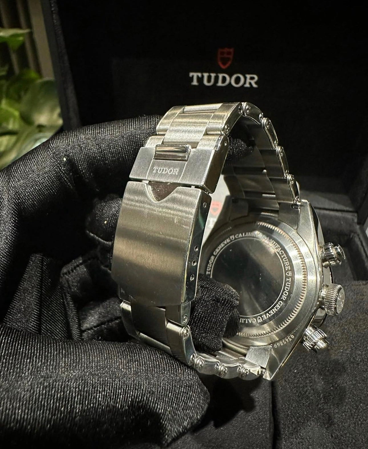 TUDOR HERITAGE CHRONO INVERTED PANDA