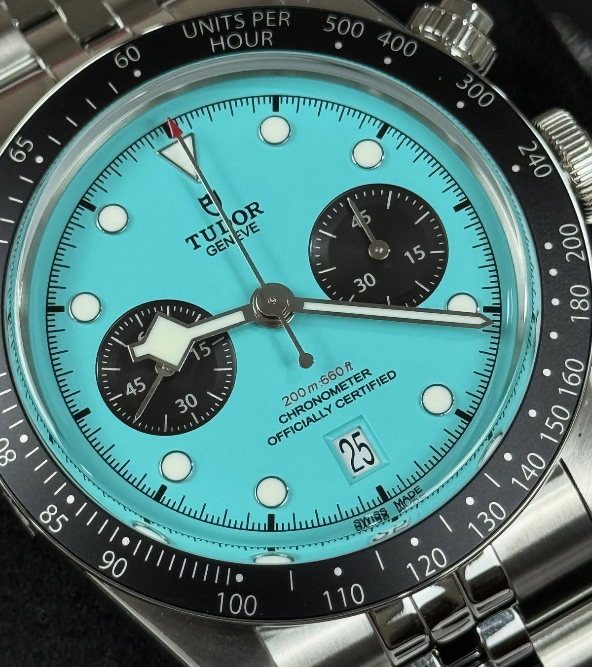 TUDOR BLACK BAY FLAMINGO BLUE