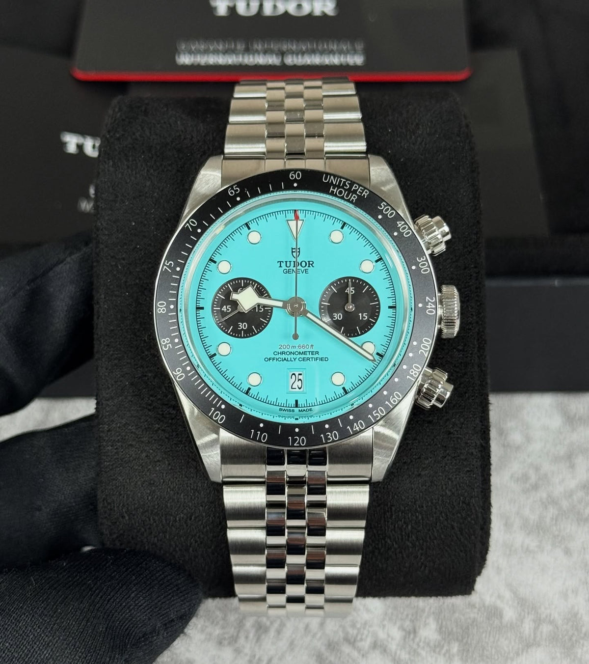 TUDOR BLACK BAY FLAMINGO BLUE