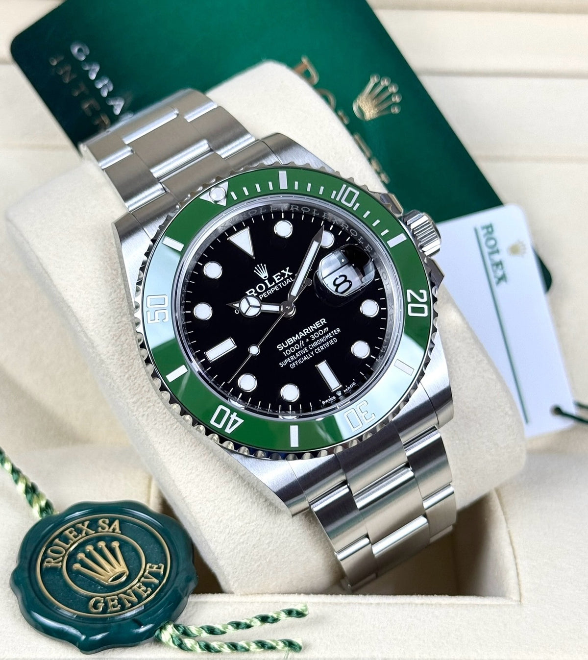 ROLEX SUBMARINER DATE STARBUCKS