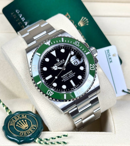 ROLEX SUBMARINER DATE STARBUCKS