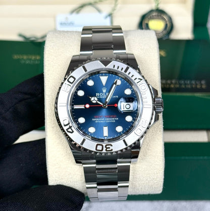 ROLEX YACHT-MASTER BLUE DIAL