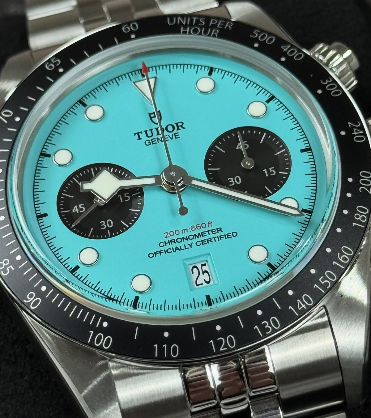 TUDOR BLACK BAY FLAMINGO BLUE