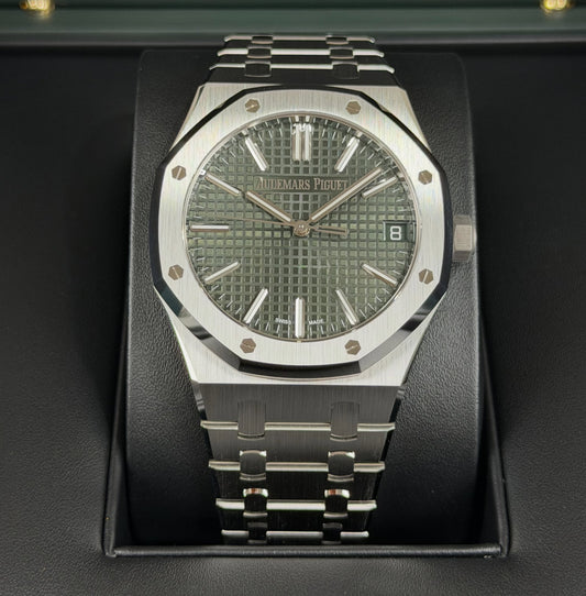 AUDEMARS PIGUET ROYAL OAK GREY DIAL