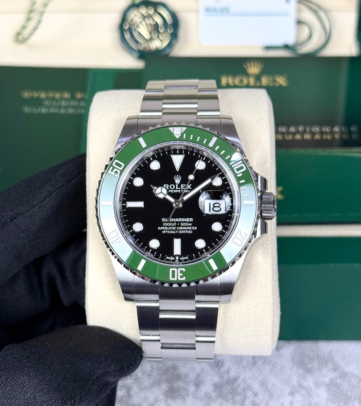 ROLEX SUBMARINER DATE STARBUCKS