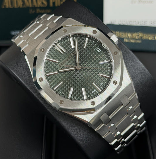 AUDEMARS PIGUET ROYAL OAK GREY DIAL