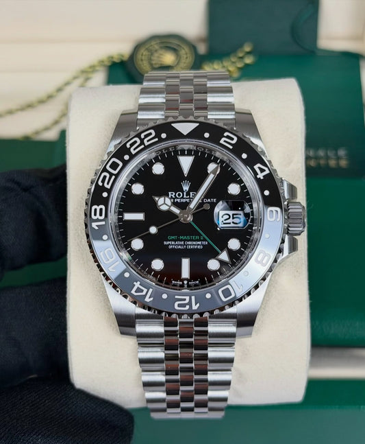 ROLEX GMT-MASTER II JUBILEE "BRUCE WAYNE"