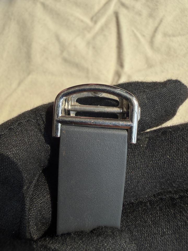 CARTIER SANTOS BLACK LINE