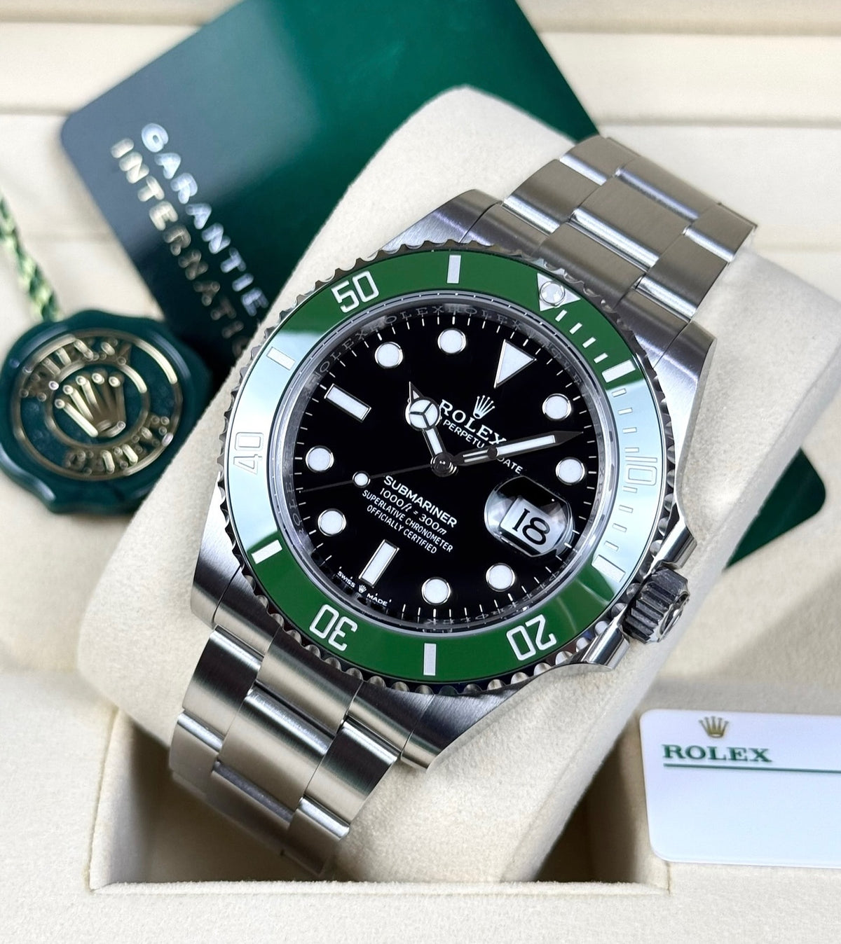 ROLEX SUBMARINER DATE STARBUCKS