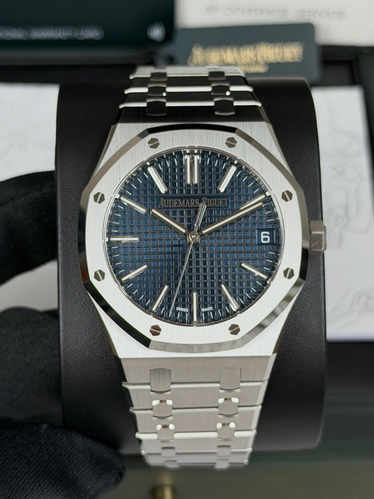 AUDEMARS PIGUET ROYAL OAK DEEP BLUE